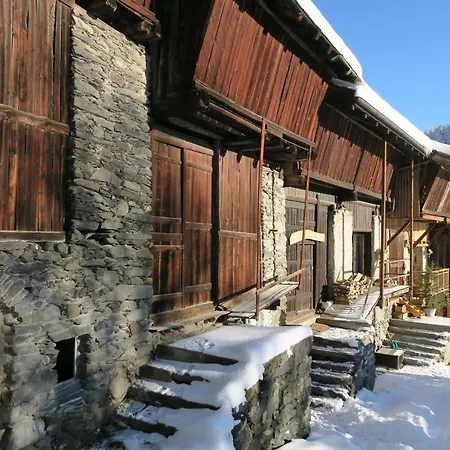 Chalet Tsare Apartment Les Allues