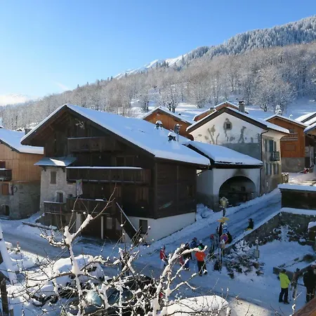 Apartment Chalet Tsare *